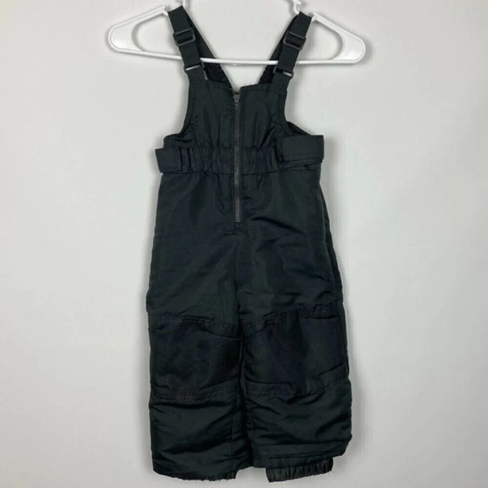 Cherokee Winter Snow Bib kids Size 2T Black
